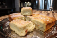 Buchty – Czech Sweet Filled Buns - Serving