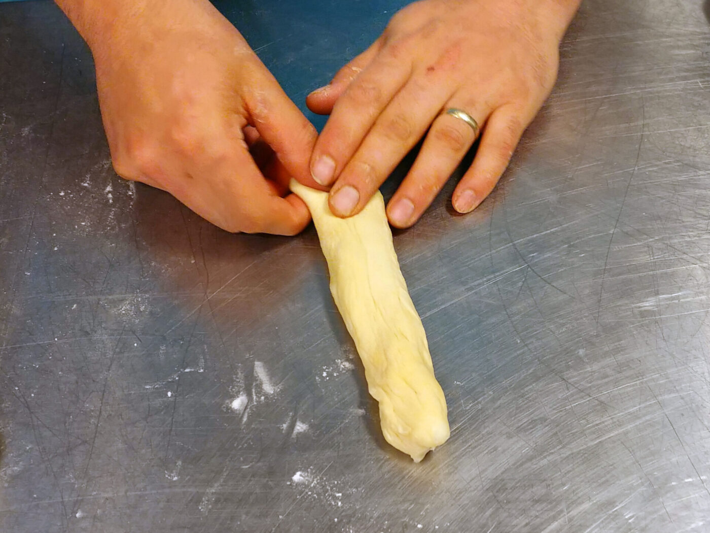 Rustic Bread or Baguettes - Shaping