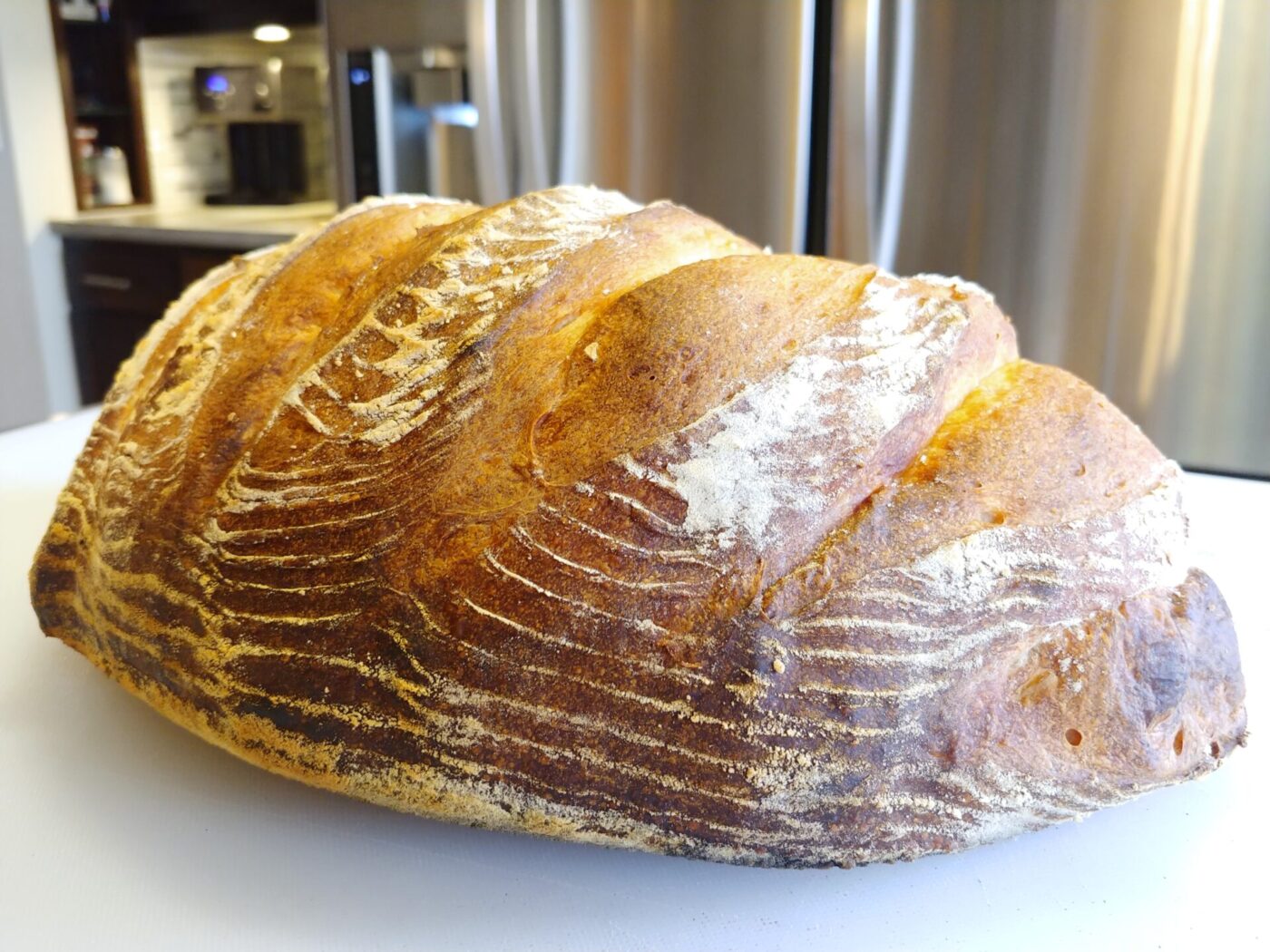 Rustic Bread or Baguettes