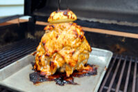 Chicken Gyros - Roasting