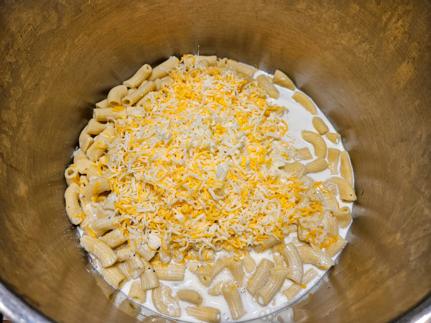 Mac & Cheese - Prepare mac & cheese