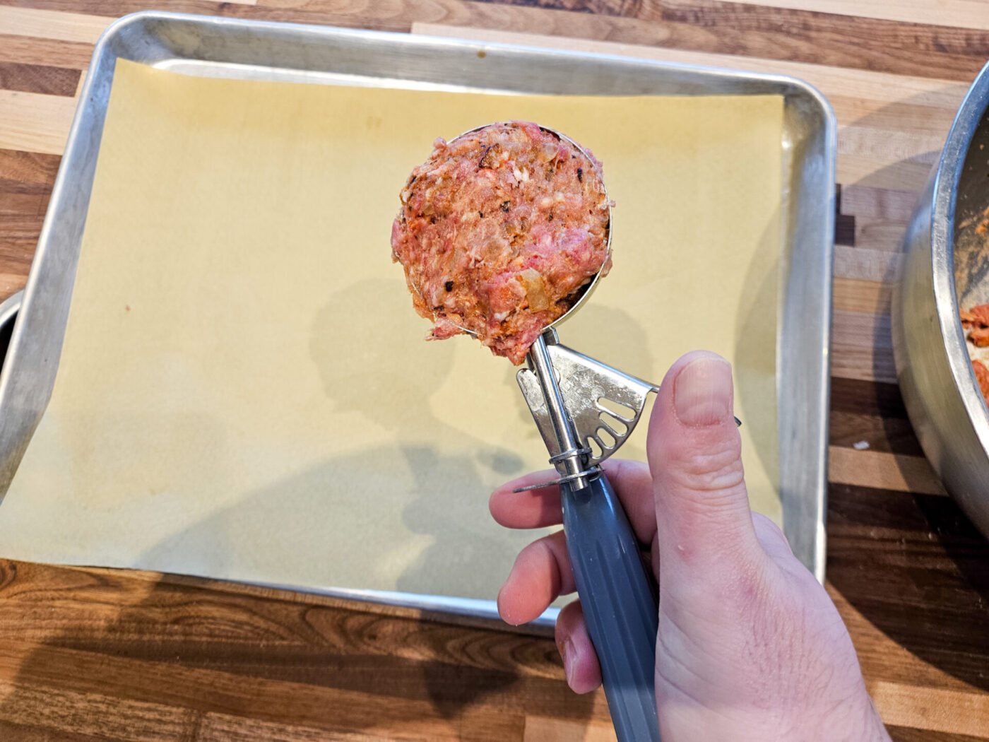 Čevapčiči Sausages Preparation