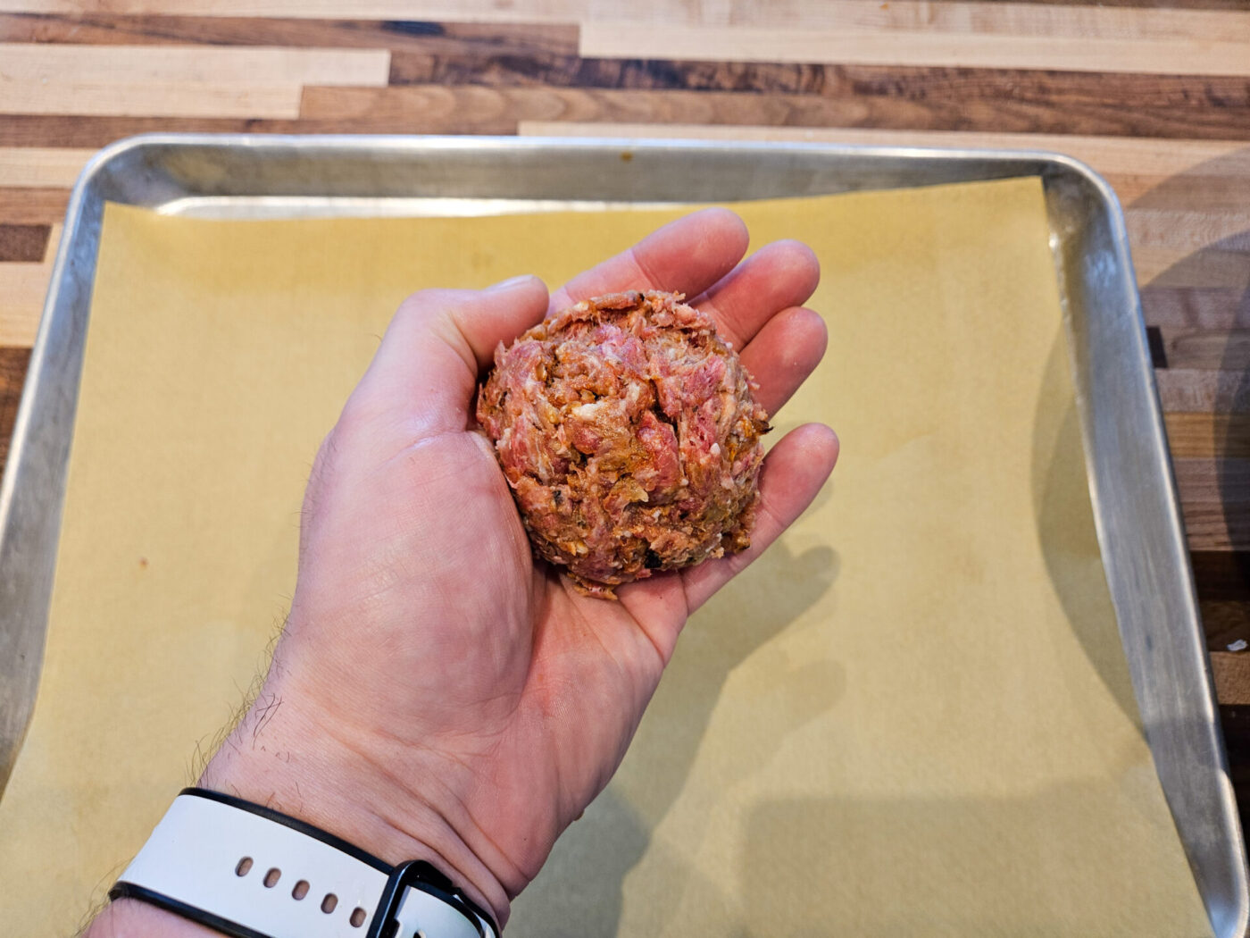 Čevapčiči Sausages Preparation