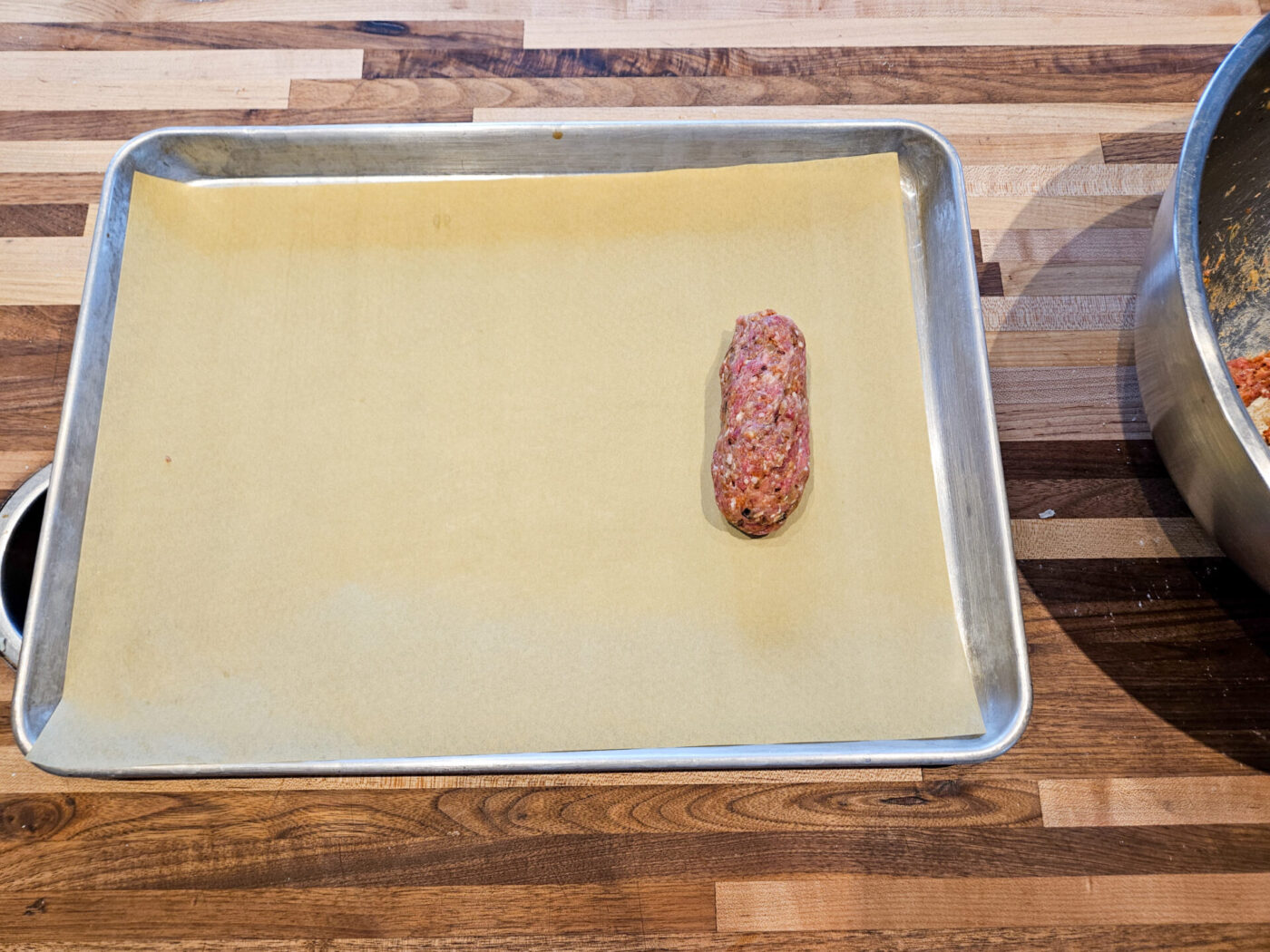 Čevapčiči Sausages With Cheese (Skinless Sausages) - Form Čevapčiči Sausages With Cheese