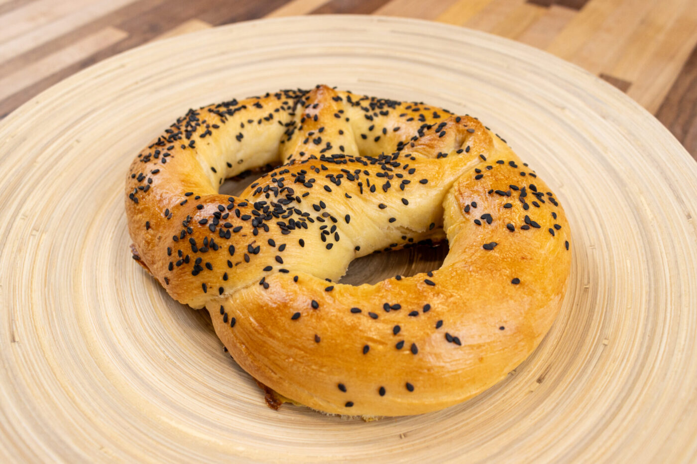 Czech Soft Pretzel Preclík Recipe - Final Preparation