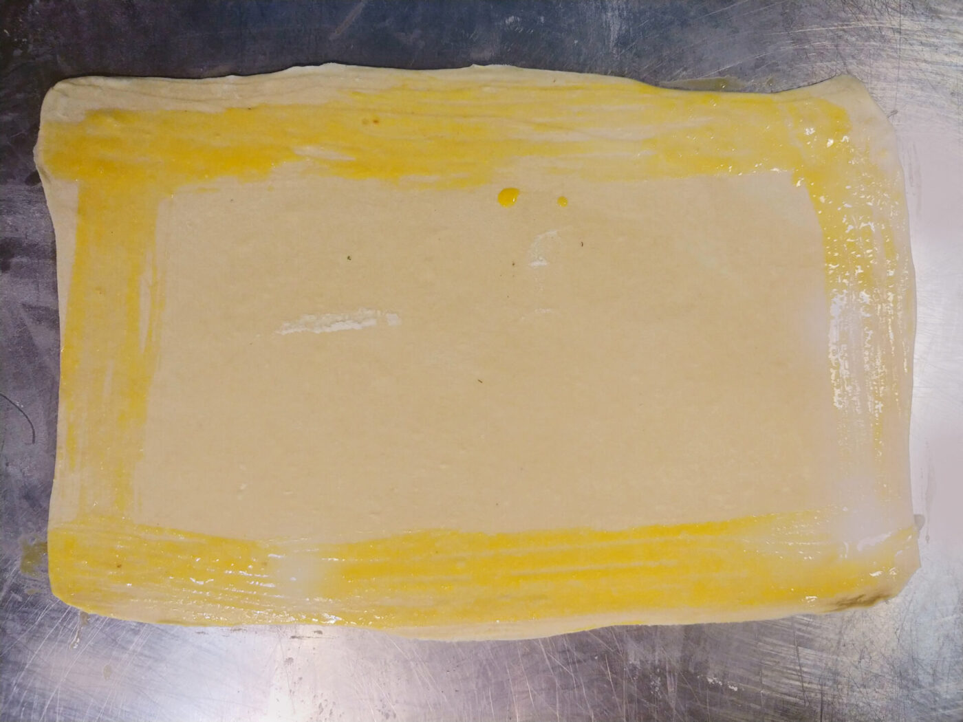 Apple Strudel - Assemble strudel
