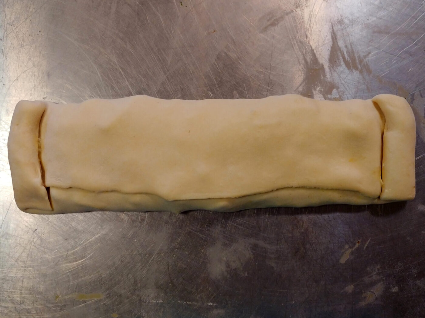 Apple Strudel - Assemble strudel