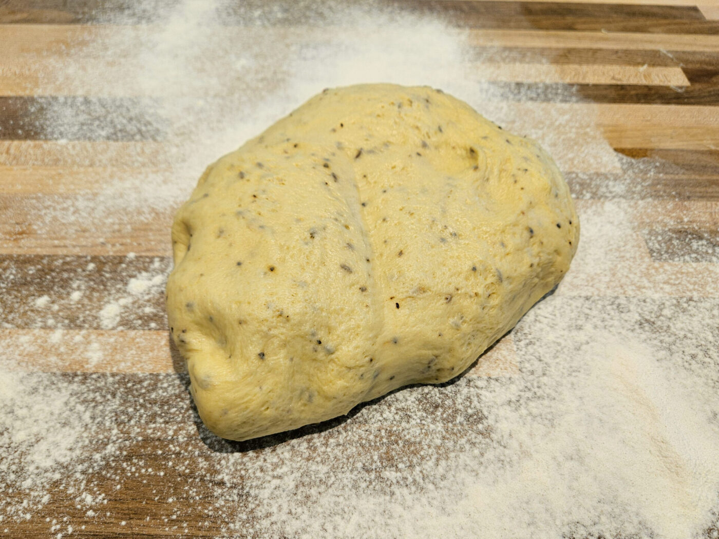 Pagáče (Pagache) with Cracklings - Laminate Pagáče Dough Phase I