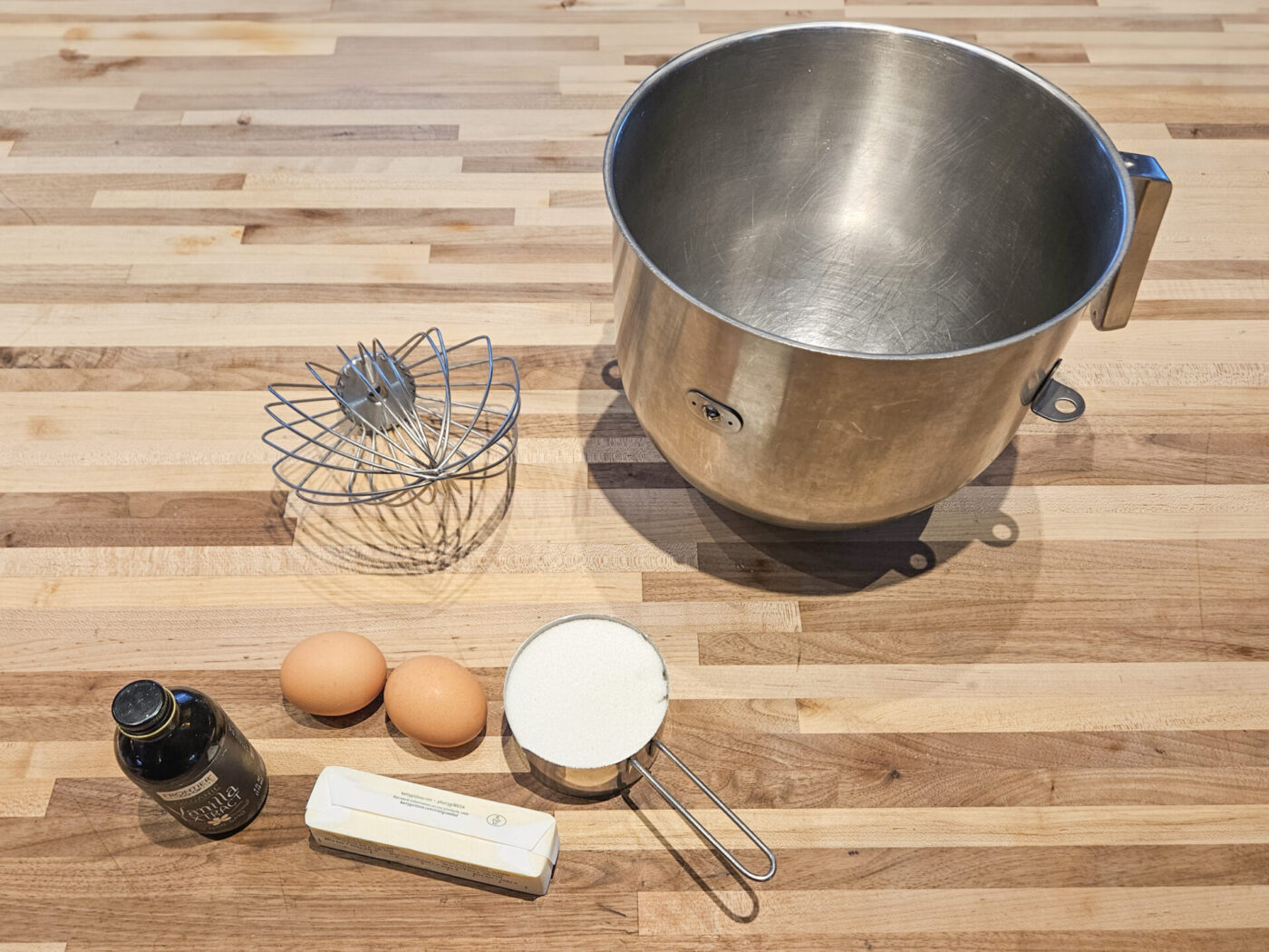 Christmas Vánočka (Houska) Recipe - Dough