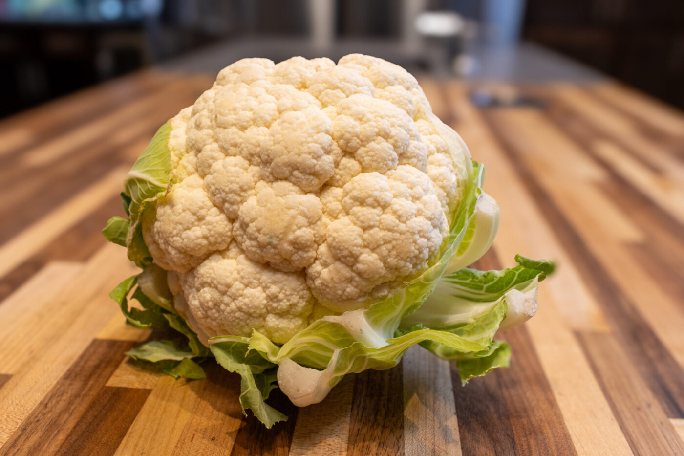 Fried Cauliflower Smažený Květák - Cauliflower Preparation