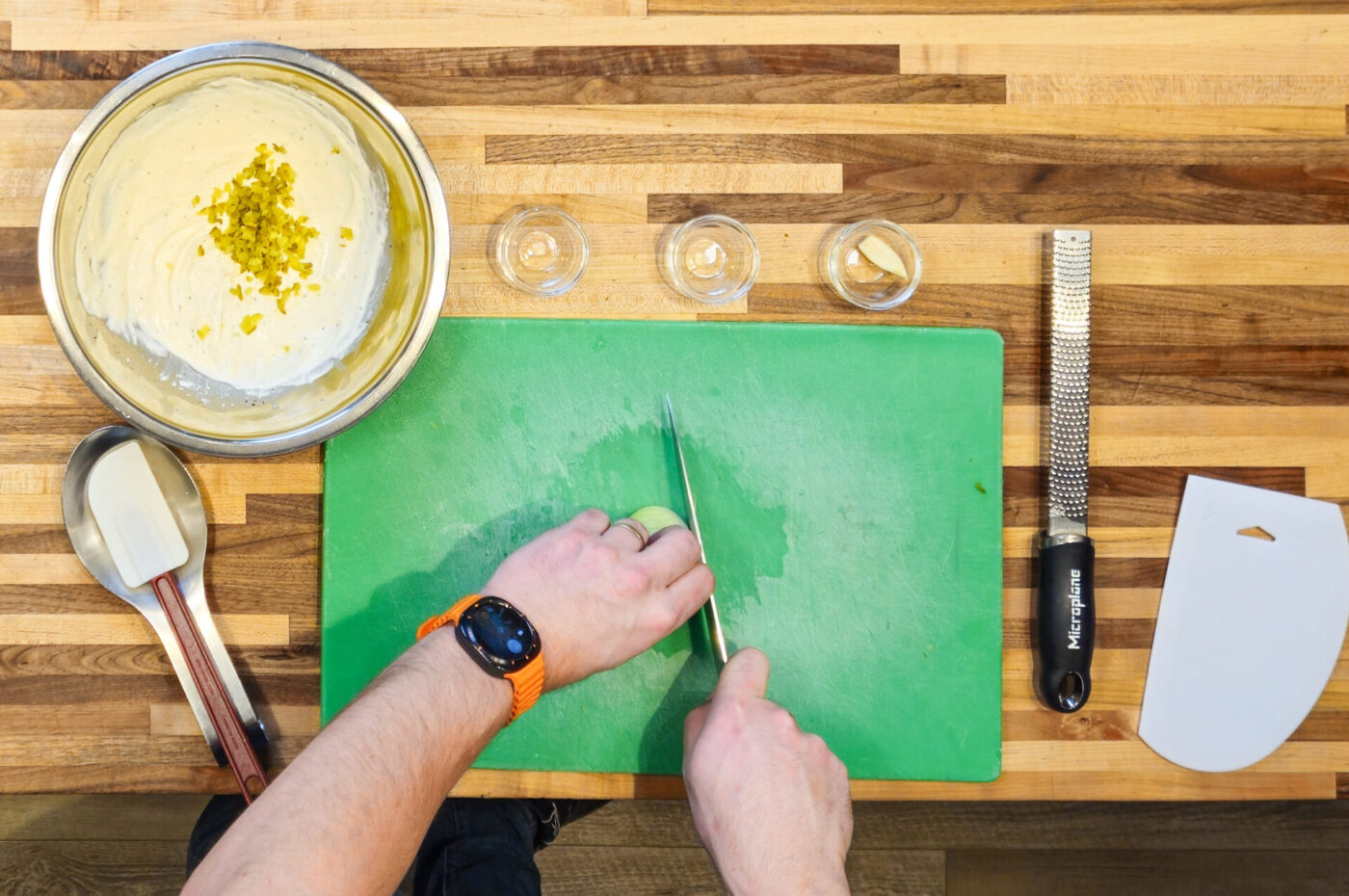 Czech Tartar Sauce Tatarka Recipe - steps-16