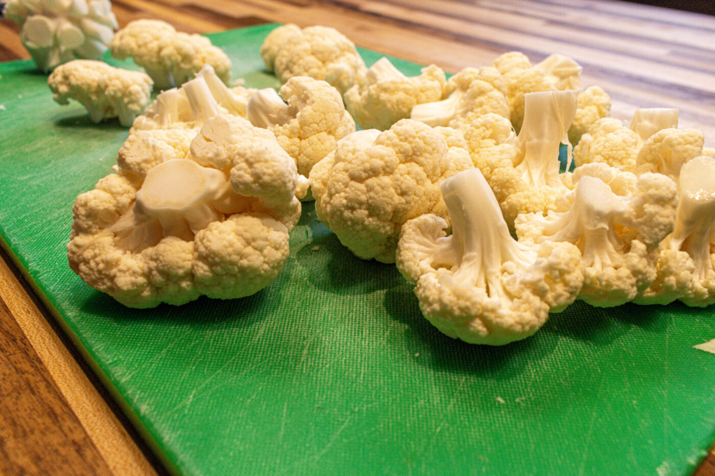 Fried Cauliflower Deep Fryier Steps-02