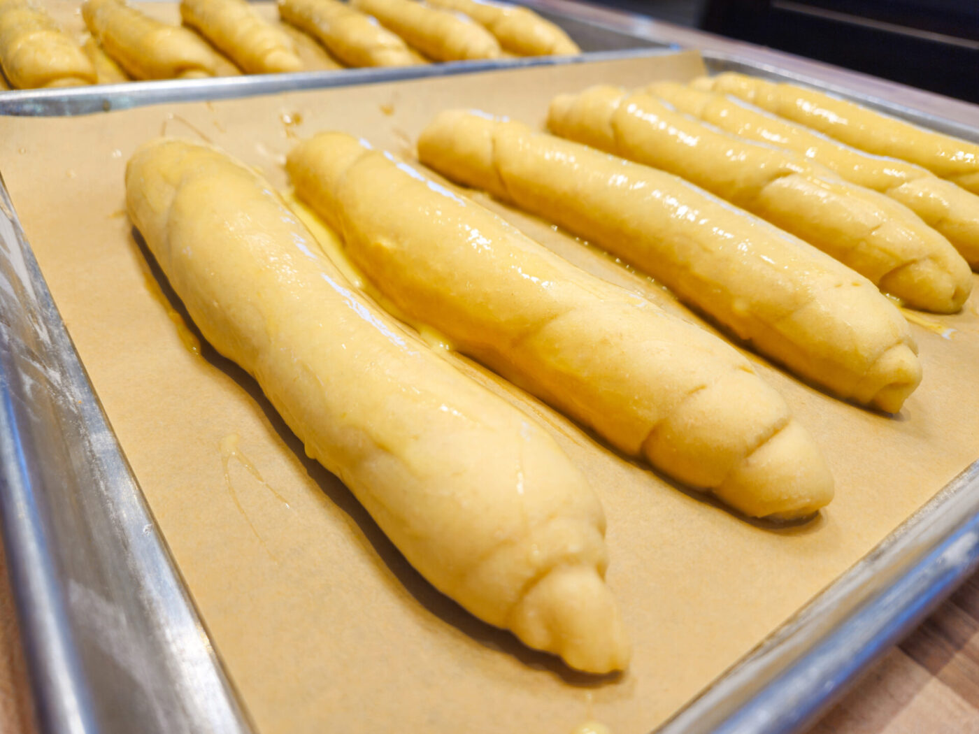 Czech Rolls Rohliky Steps-59