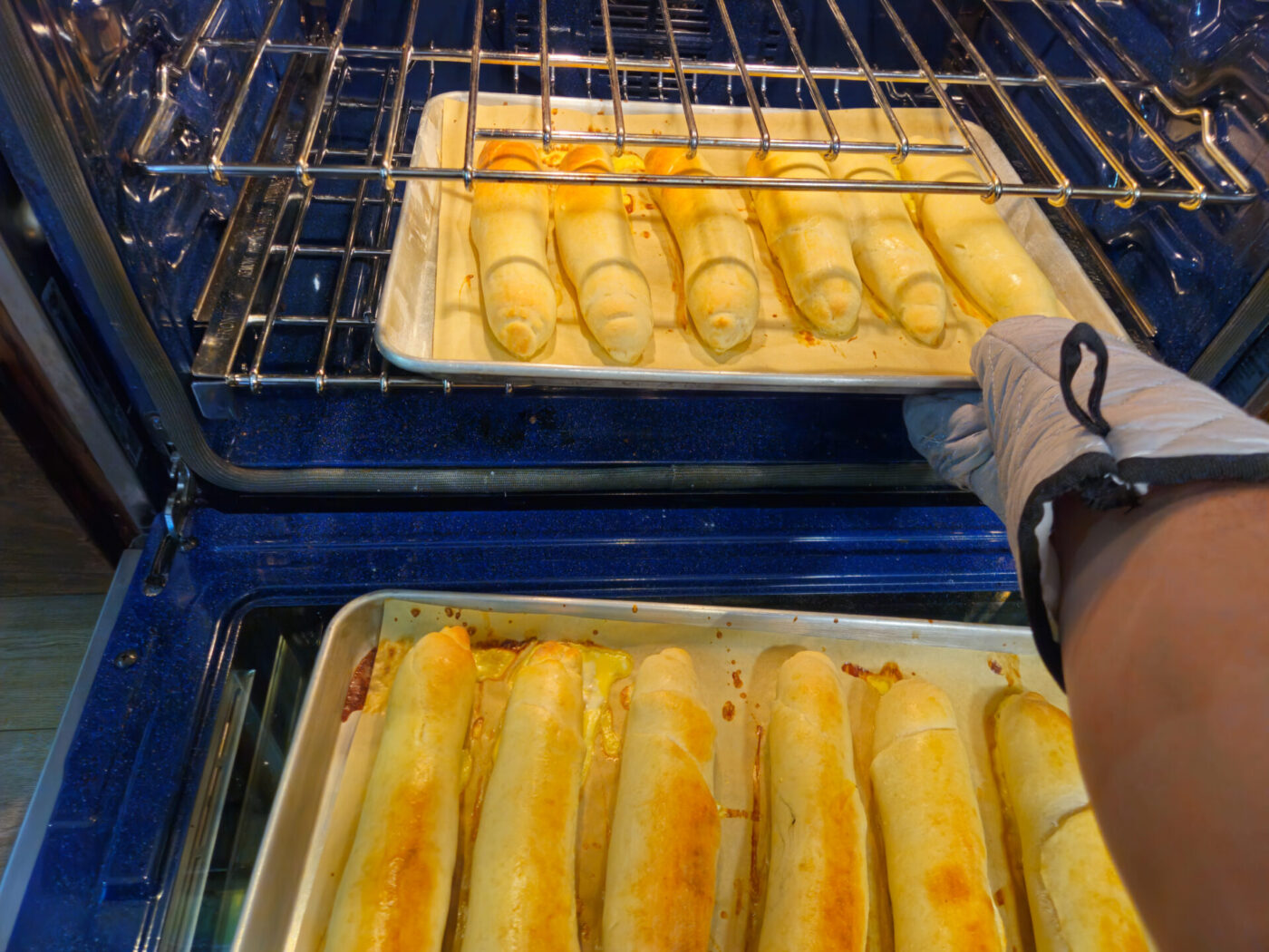 Czech Rolls Rohliky Steps-60