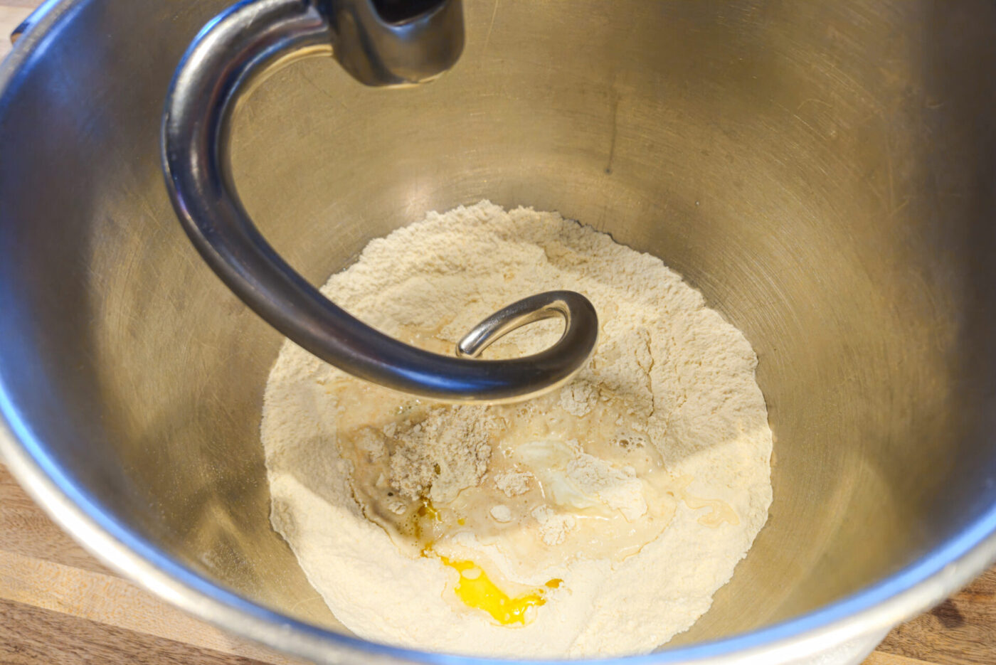 Garlic Naan Bread Recipe Steps-09