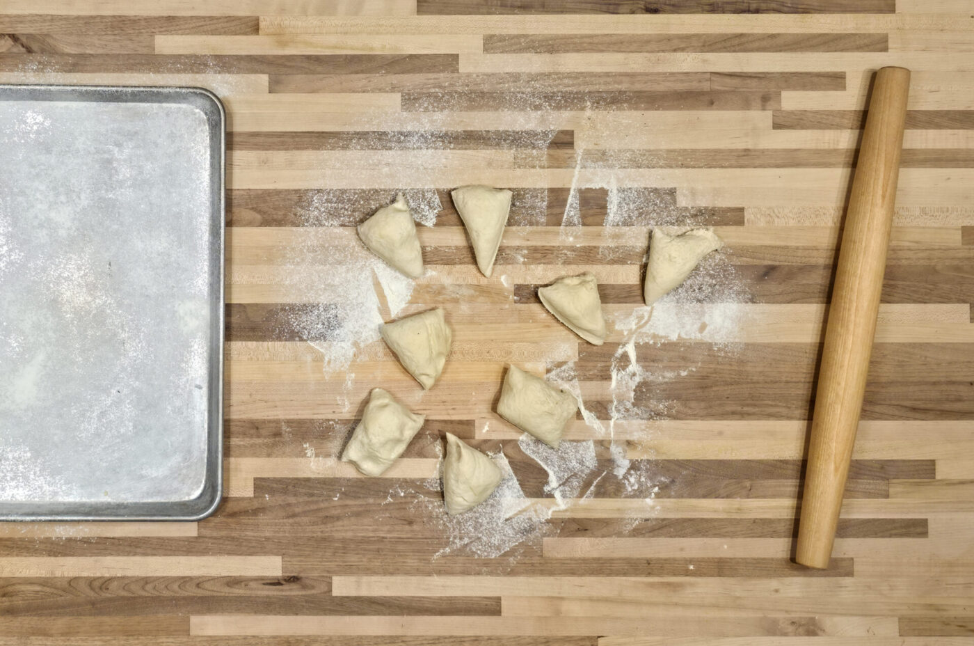 Garlic Naan Bread RecipeSteps-17