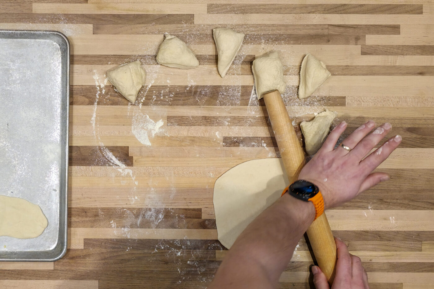Naan Bread Steps-20