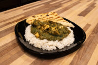 Spinach Palak Paneer