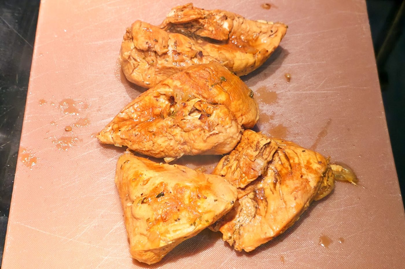 Creamy Paprika Chicken Kure na Paprice Steps-12