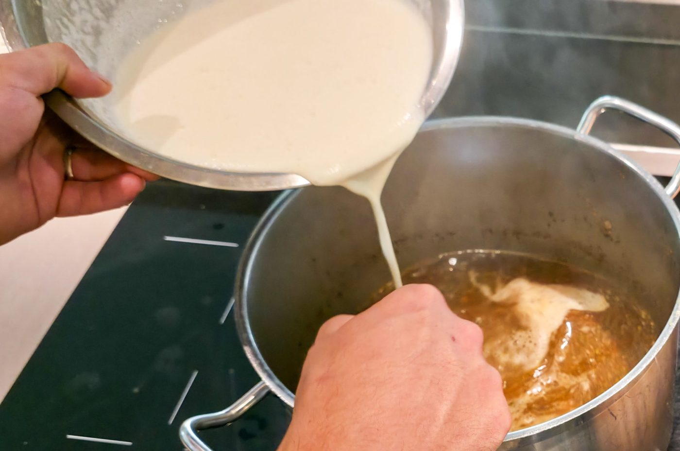 Creamy Paprika Chicken Kure na Paprice Steps-16
