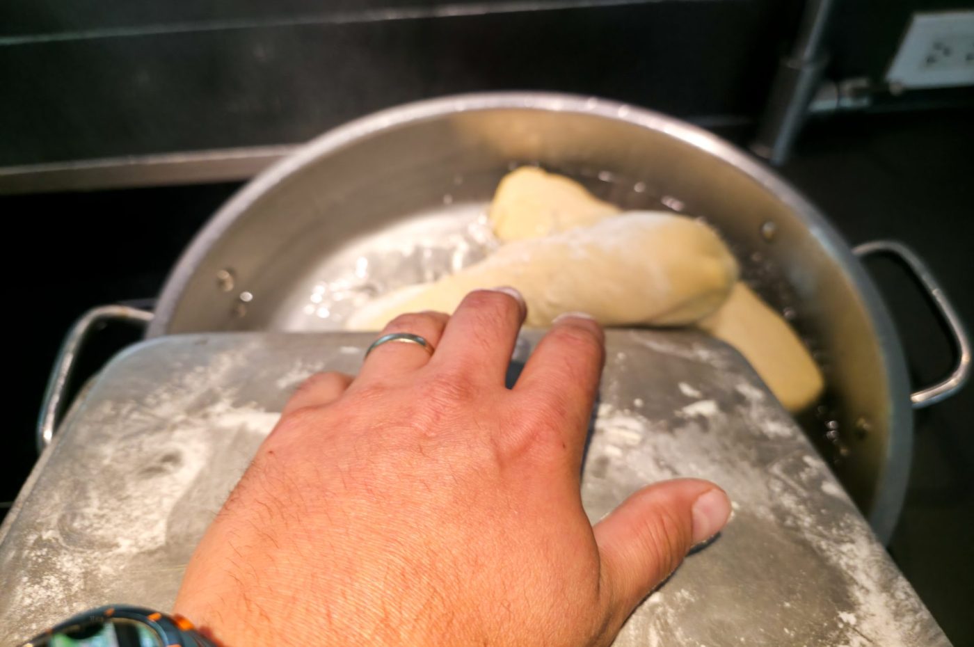 Side Bread Dumpling Houskove knedliky - steps-15