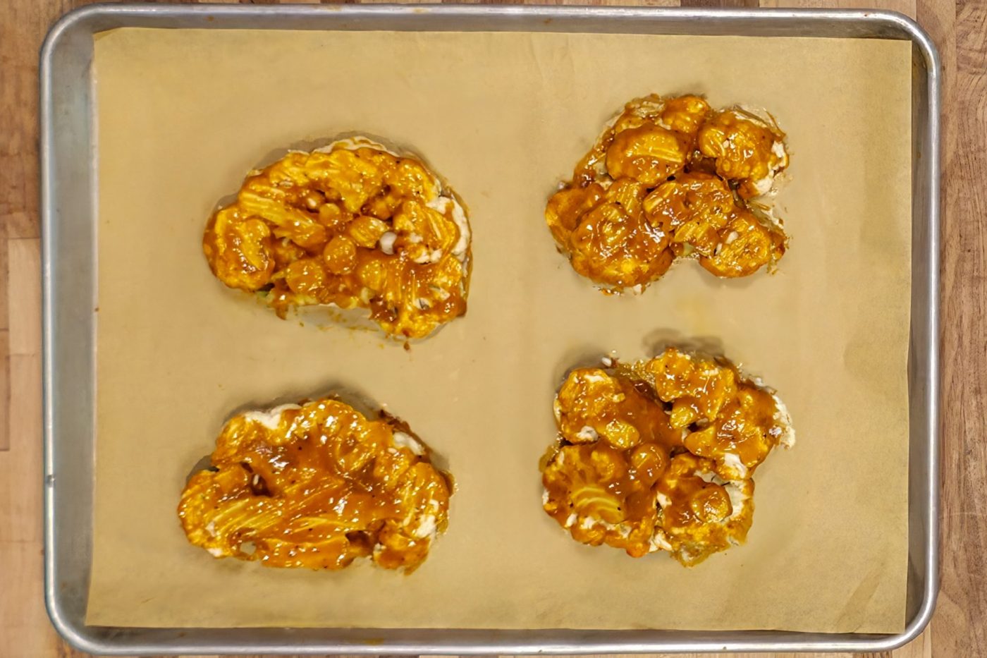 Buffalo Cauliflower Steaks - steps-14