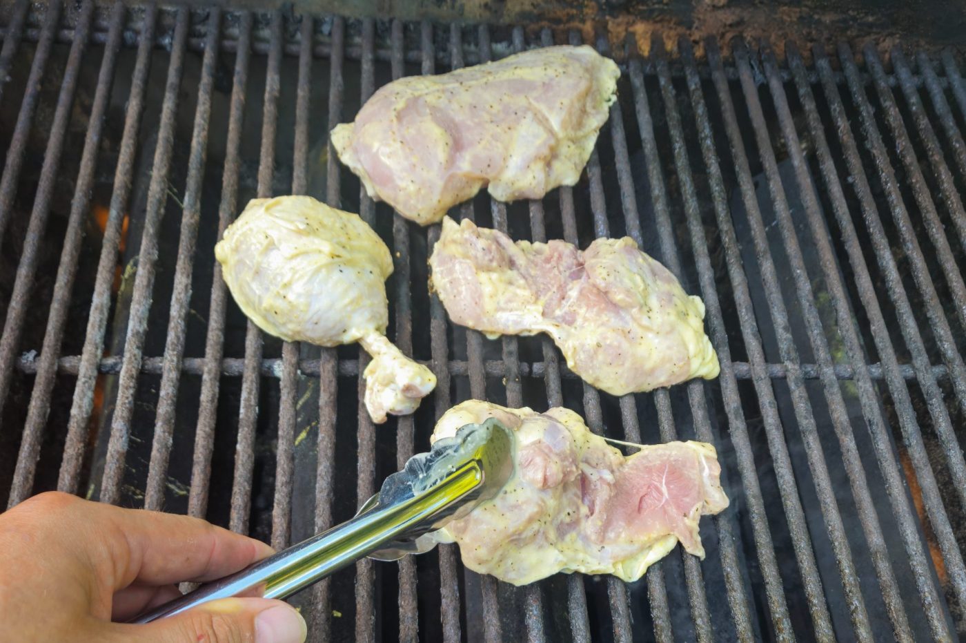 Lemon and Garlic Chicken - Oven Roast or Grill