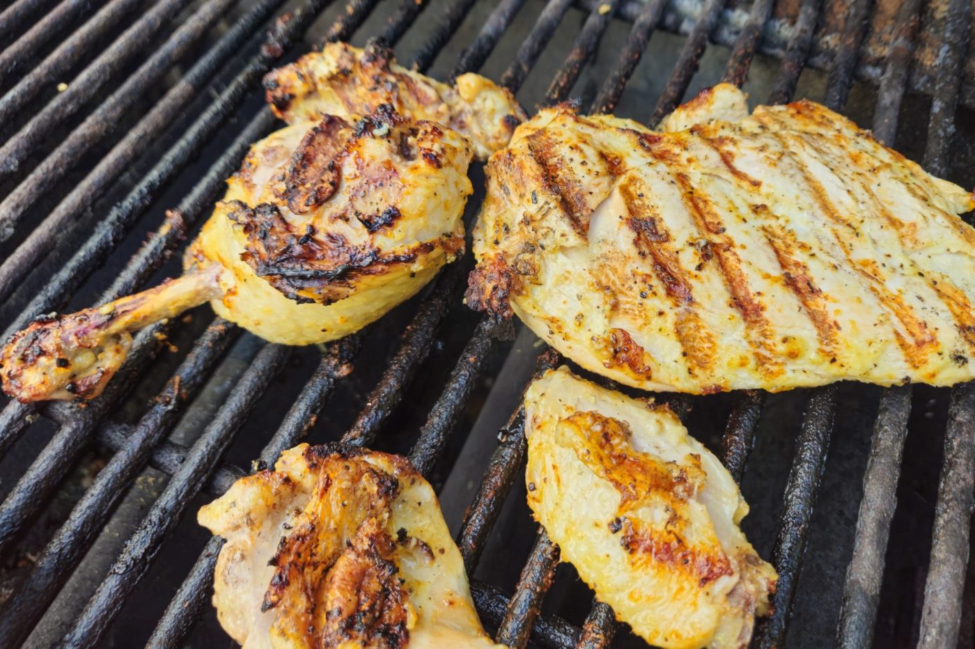 Lemon and Garlic Chicken - steps-18
