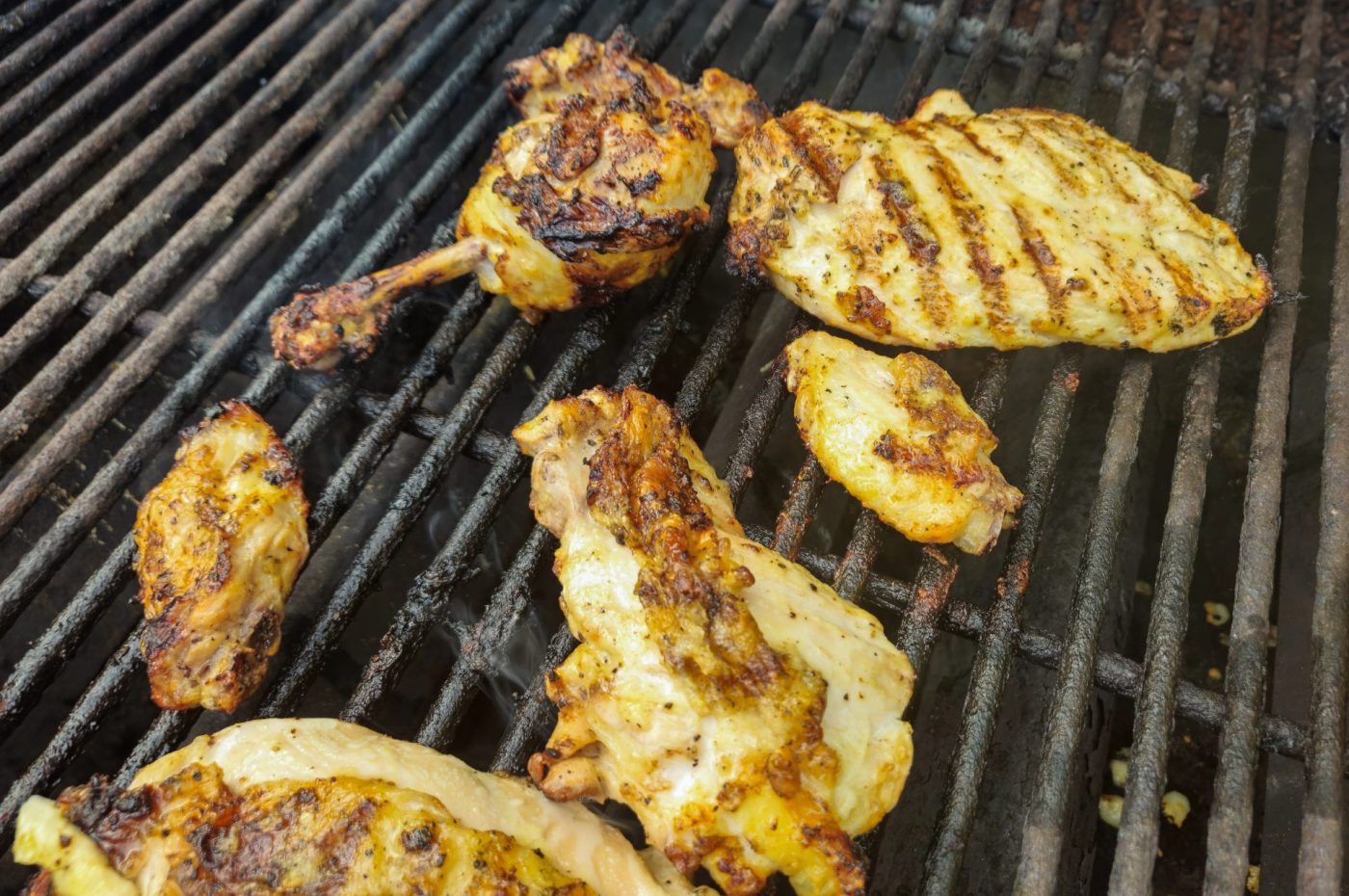 Lemon and Garlic Chicken - steps-21