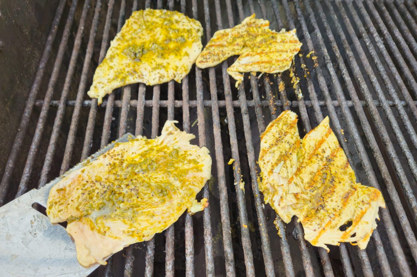 Pesto Chicken Breasts - Pan Sear with Finishing in the Oven or Grill