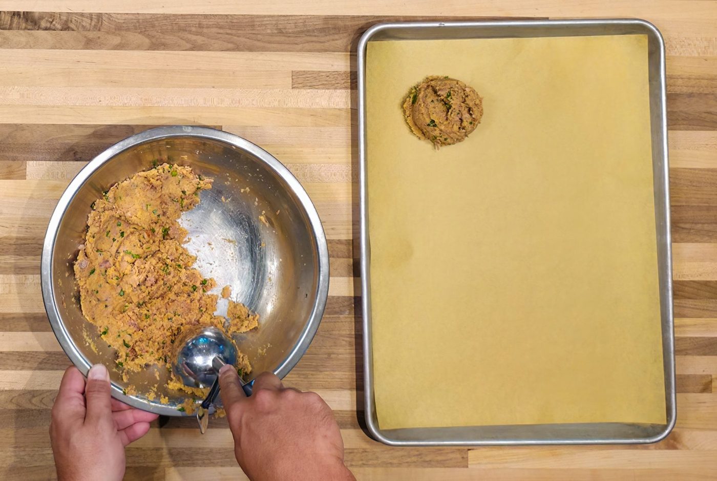 Tuna Cakes - Form Tuna Cakes