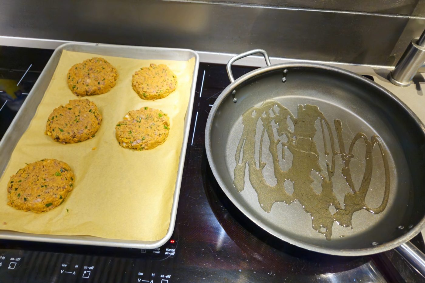 Tuna Cakes - Pan Fry