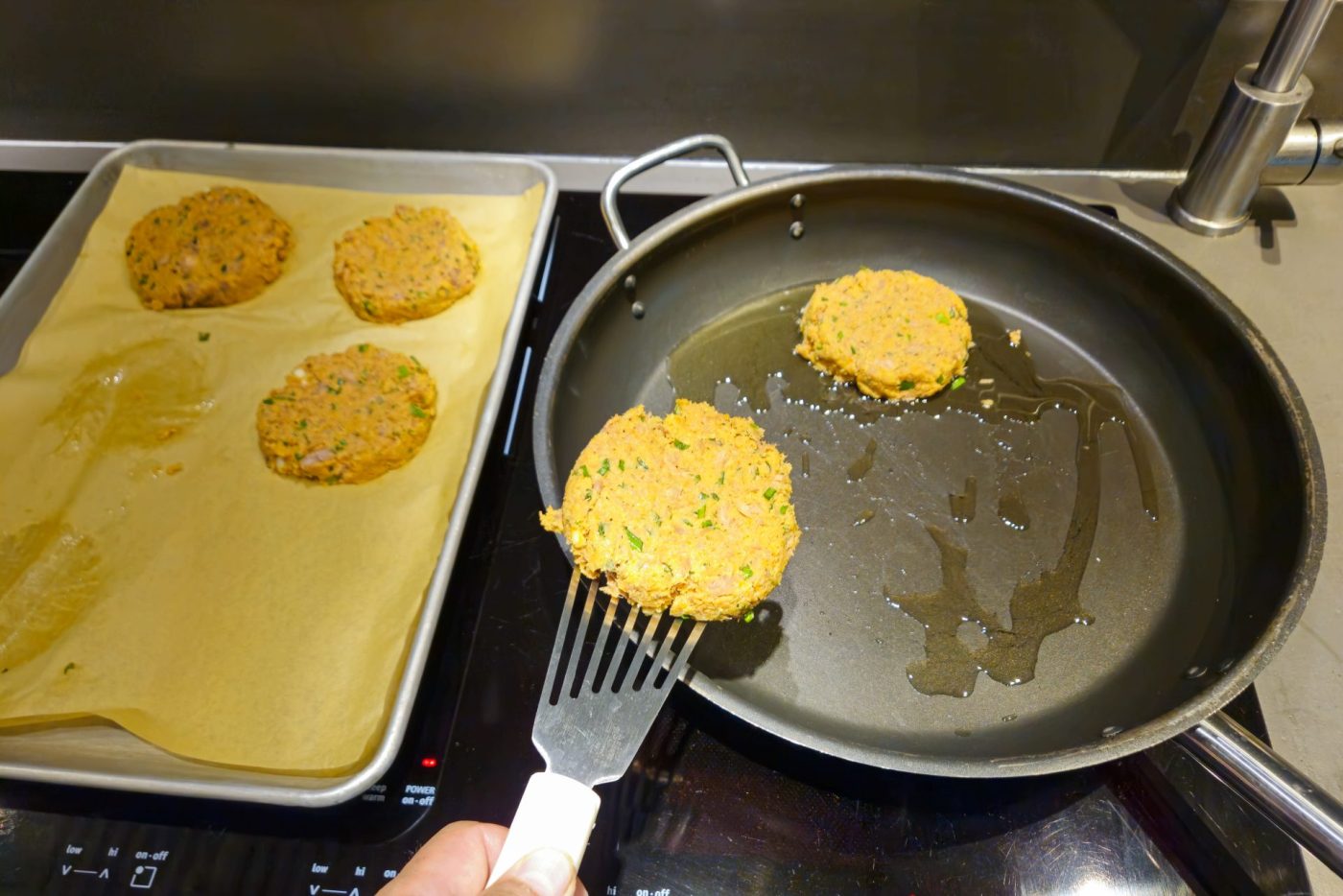 Tuna Cakes - Pan Fry