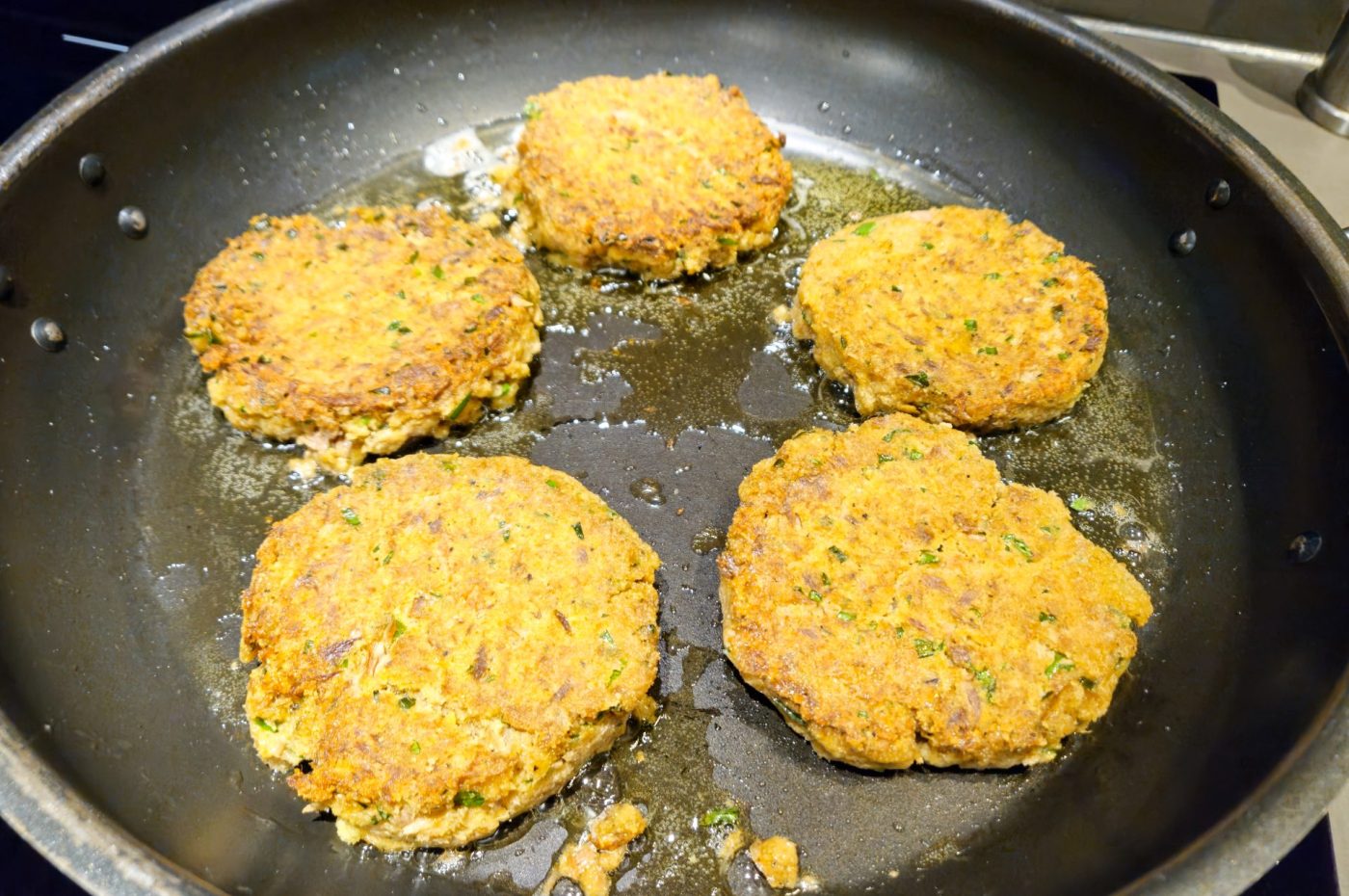 Tuna Cakes - Pan Fry