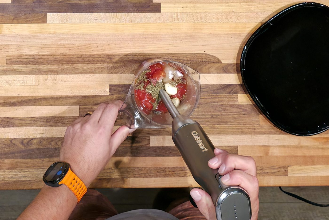 60 min. pan pizza = steps-19