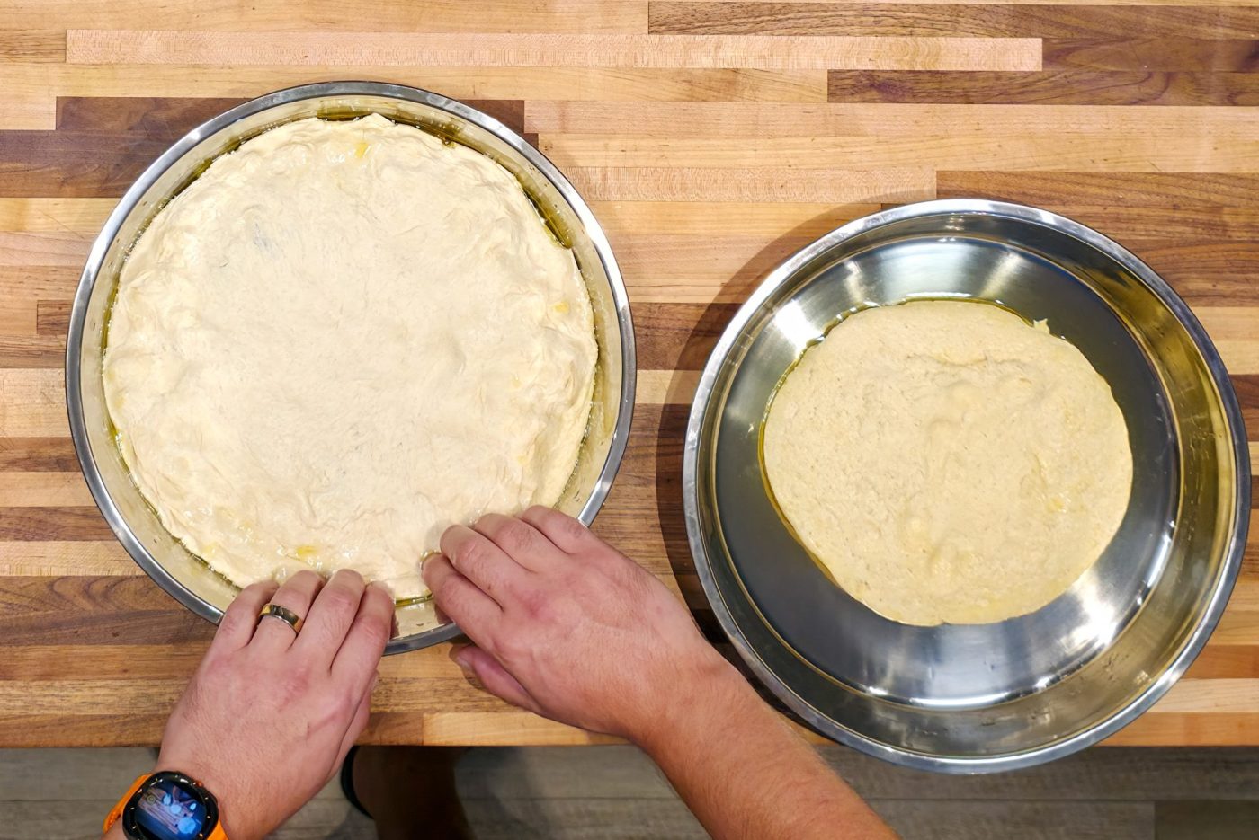 60 min. pan pizza = steps-33