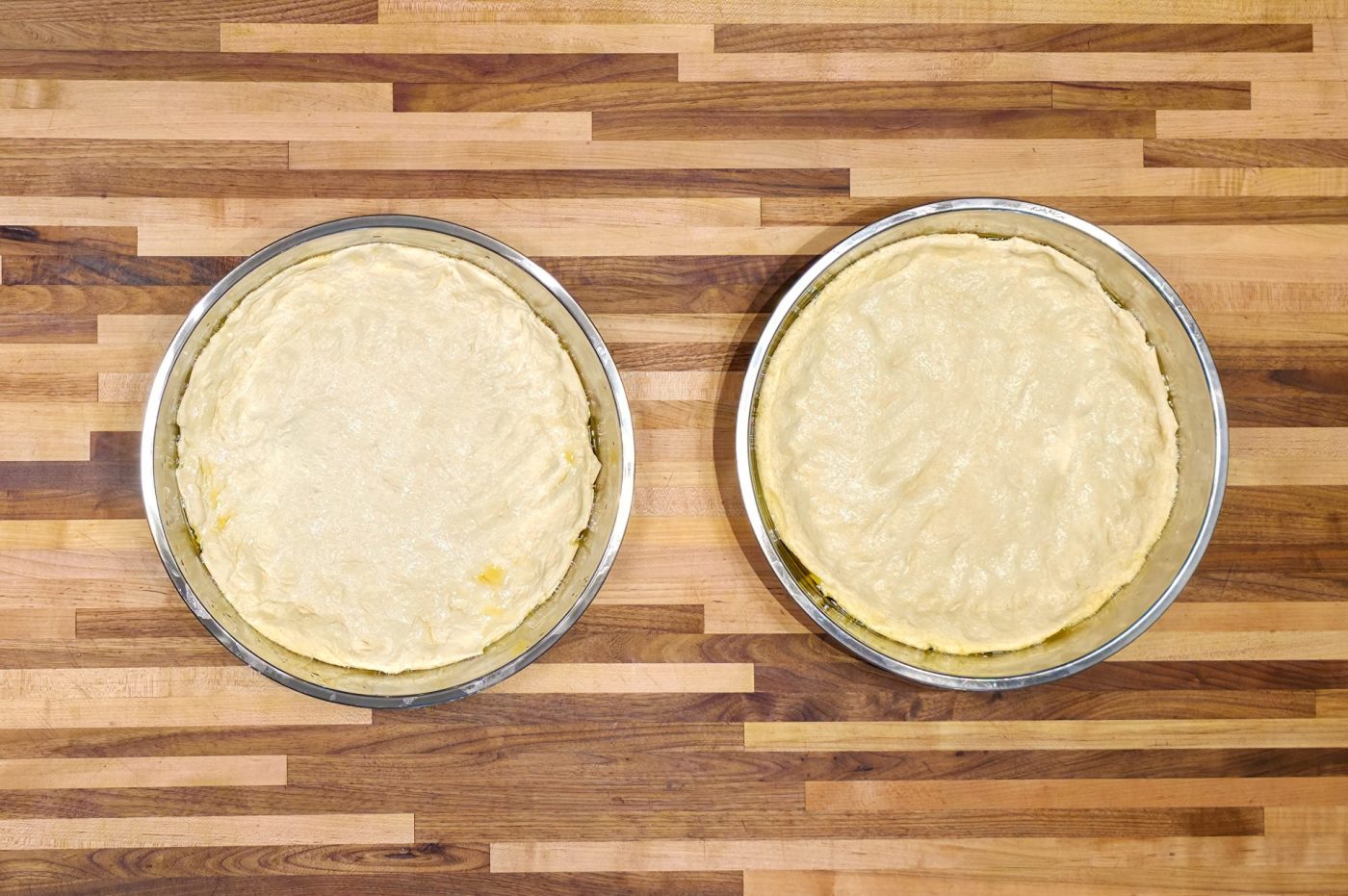 60 min. pan pizza = steps-39