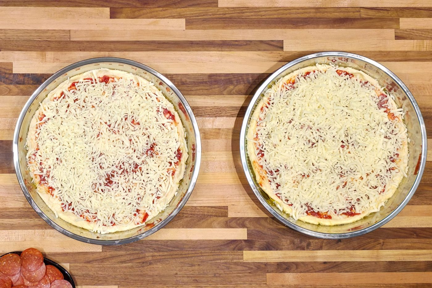 60 min. pan pizza = steps-44