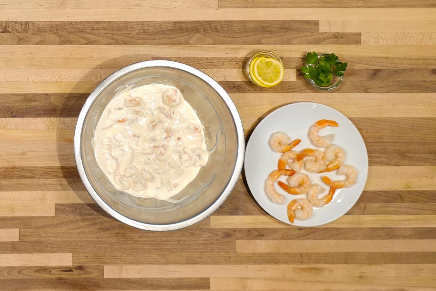 Shrimp Cocktail - Finalize the Shrimp Cocktail