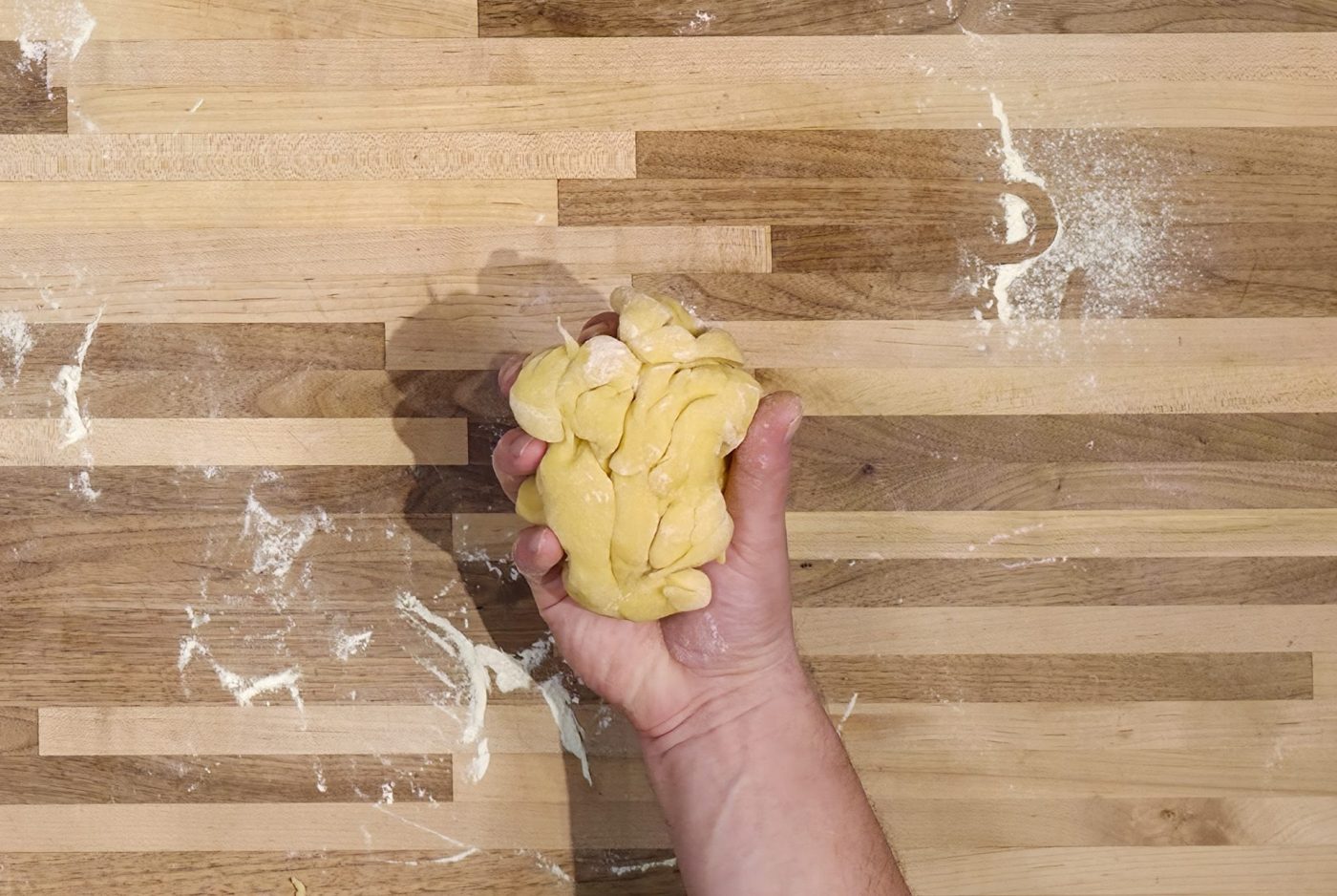 Czech Filled Donuts Koblihy - Shaping