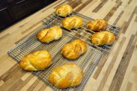 Pletýnka Bun - Baking Pletýnka Bun