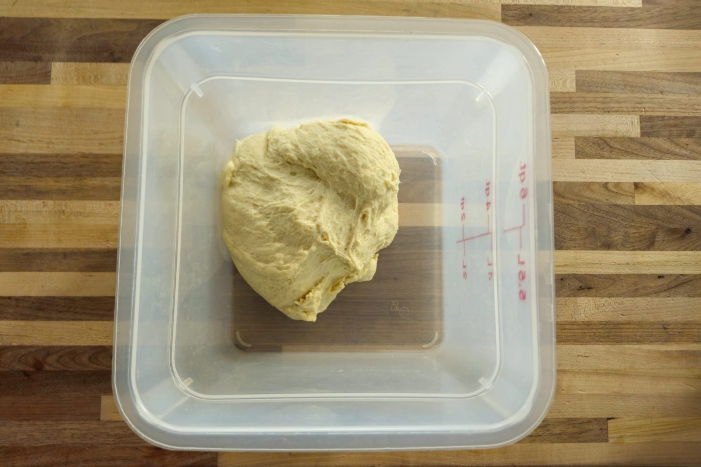 Pletýnka Bun - Rising the Dough