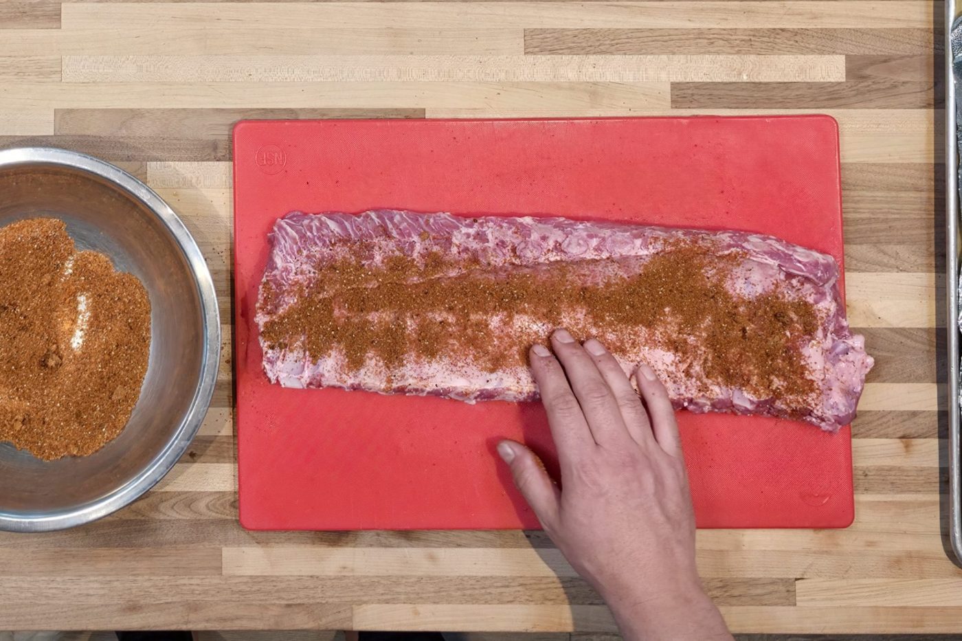 Czech BBQ – Honey Pork Ribs - Dry Rub