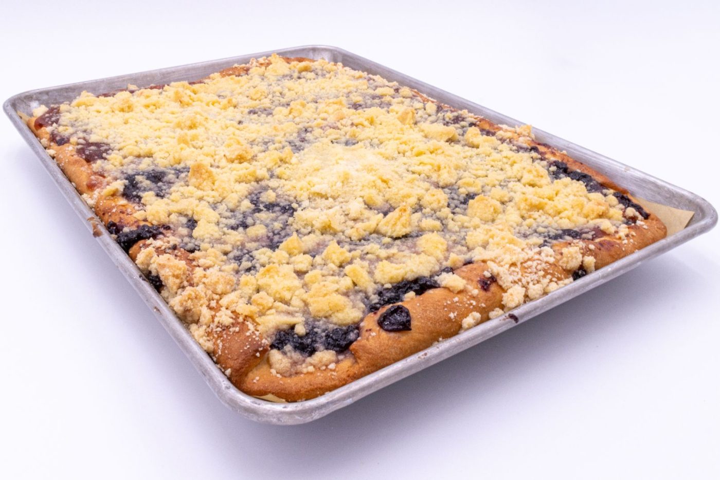 Sheet Kolach with Streusel