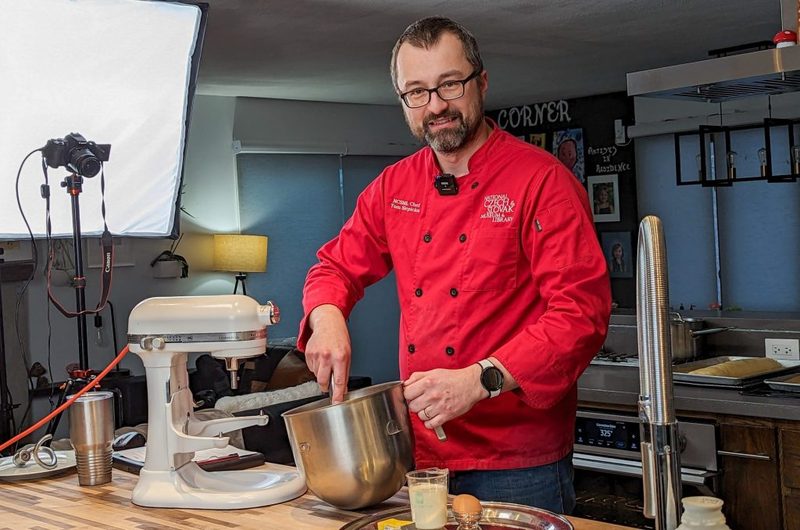 Private Online Cooking Class with Chef Tom