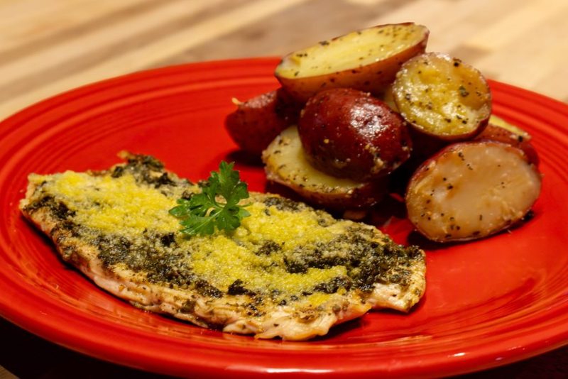 Pesto Chicken Breasts
