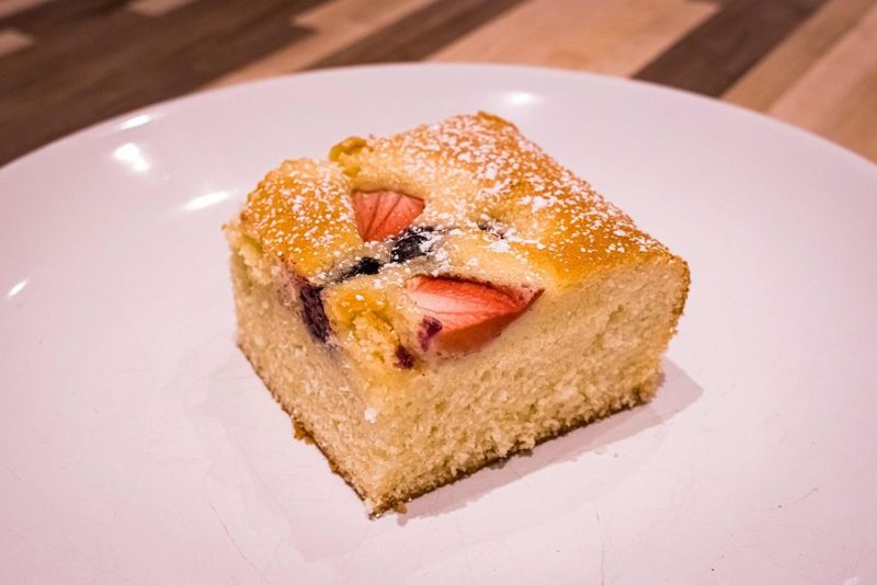 Bublanina (Czech Bubble Cake)