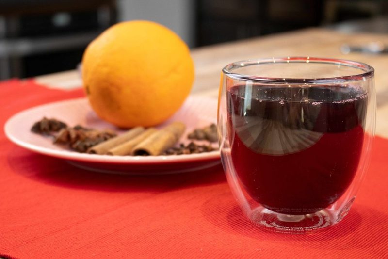 Czech Mulled Wine Svarak