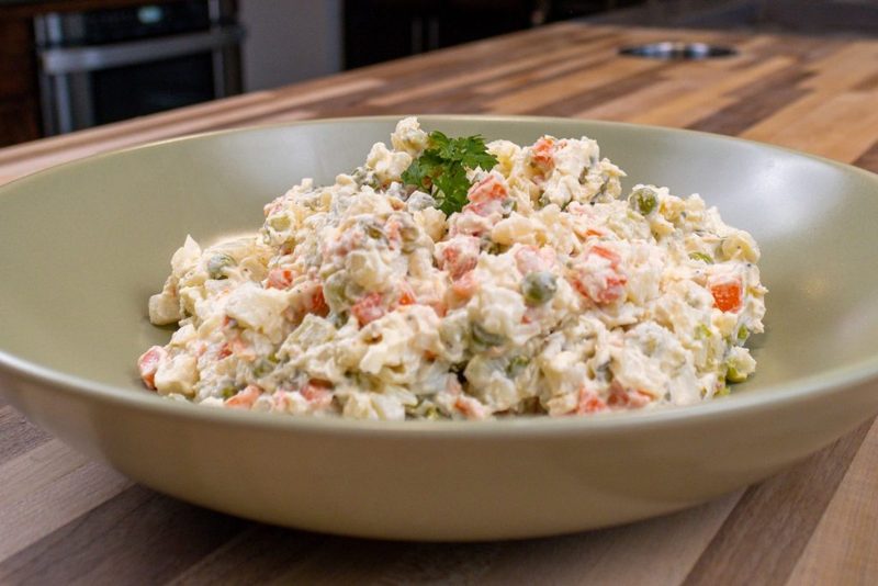Czech Potato Salad