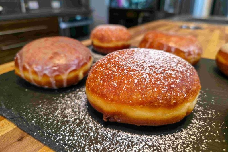 Czech Filled Donuts Koblihy